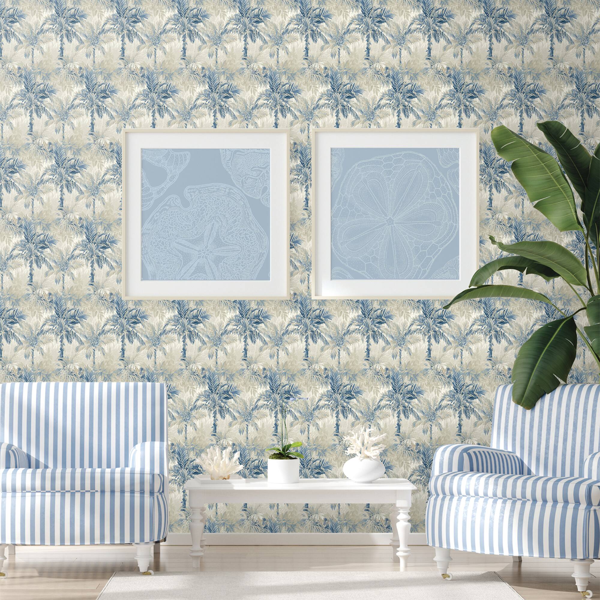 Tommy Bahama Cat Island Peel & Stick Wallpaper